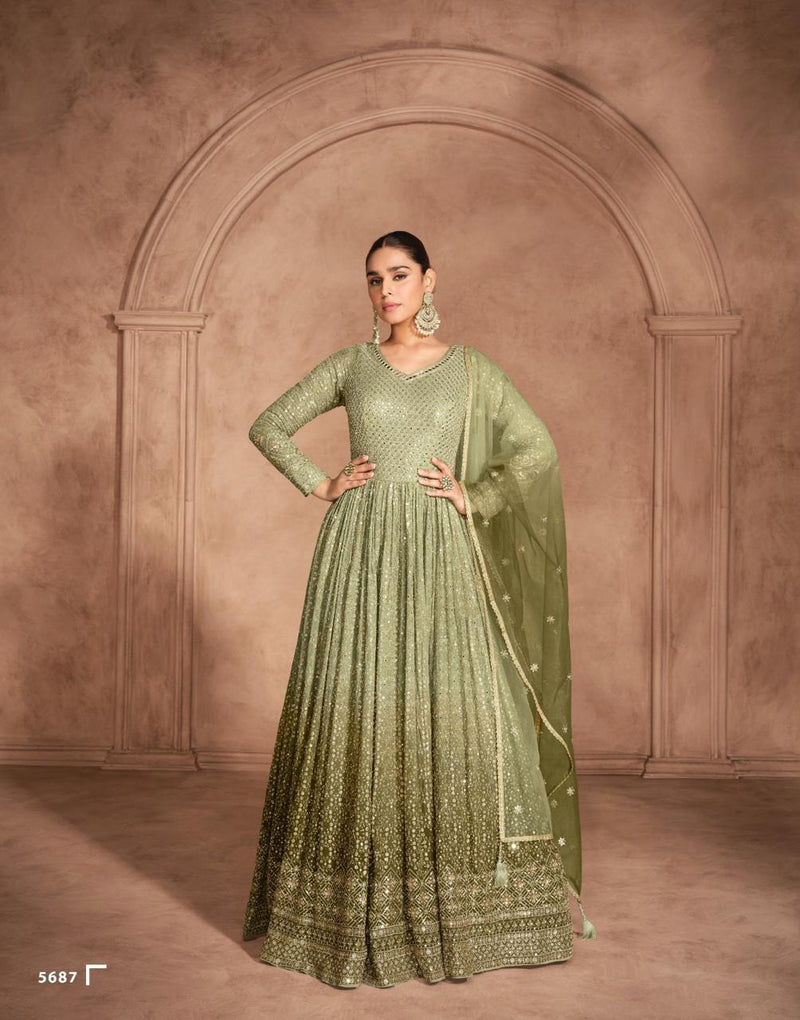 Aditi 5687 Suit Set By Sayuri Designer