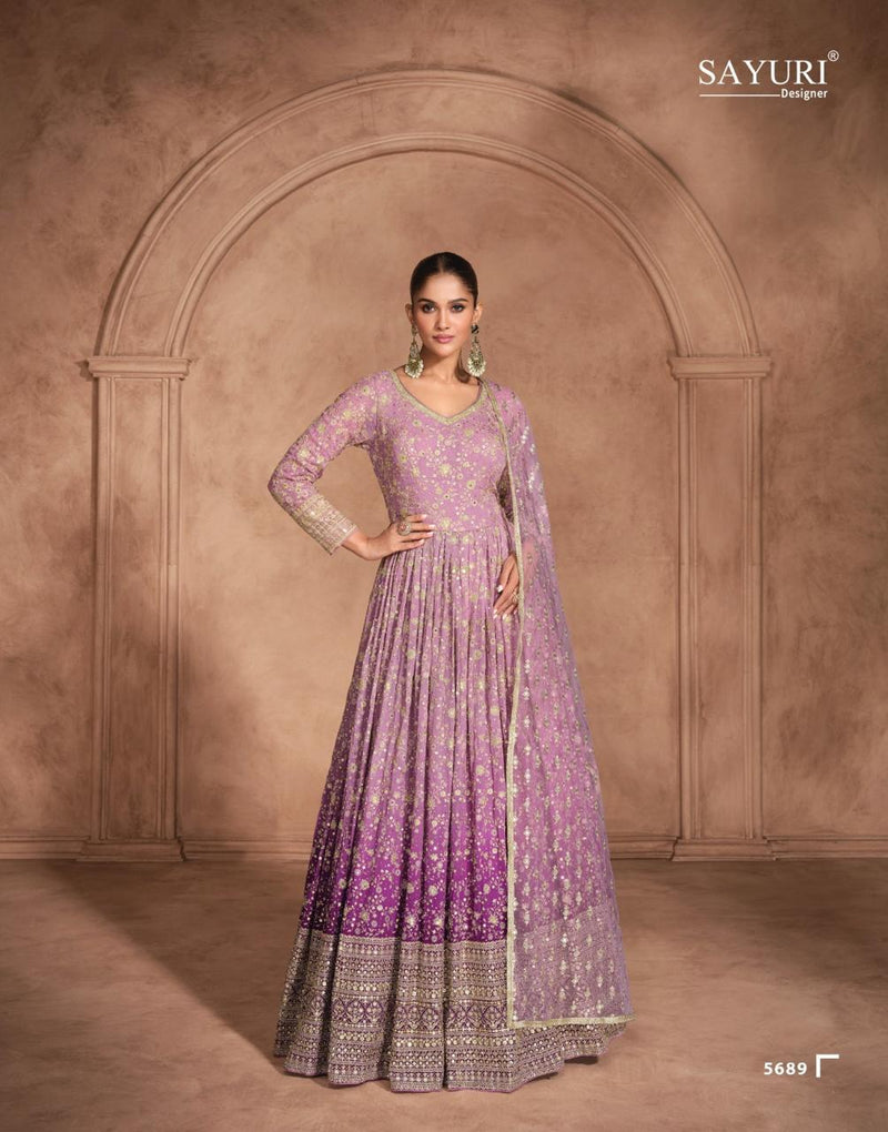 Aditi 5689 Suit Set By Sayuri Designer