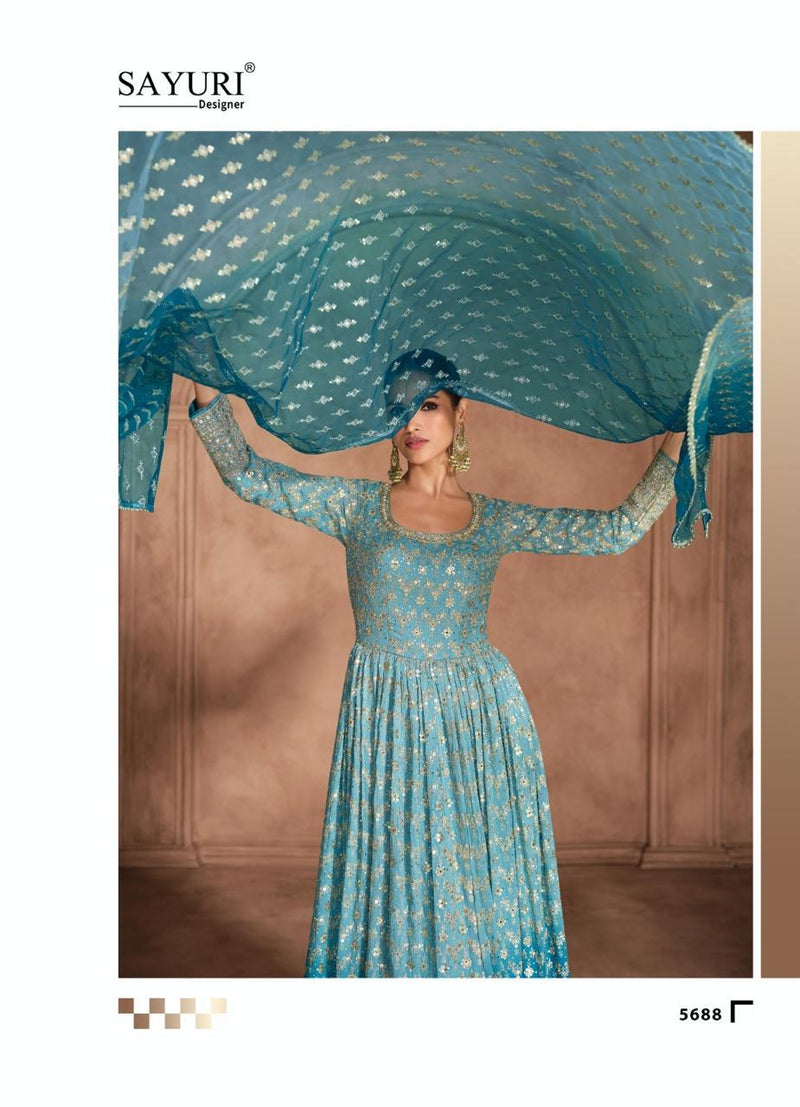 Aditi 5688 Suit Set By Sayuri Designer