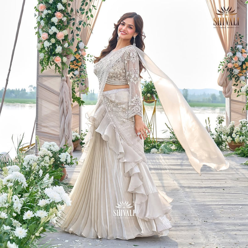 Bridal Bliss Lehenga By Shivali