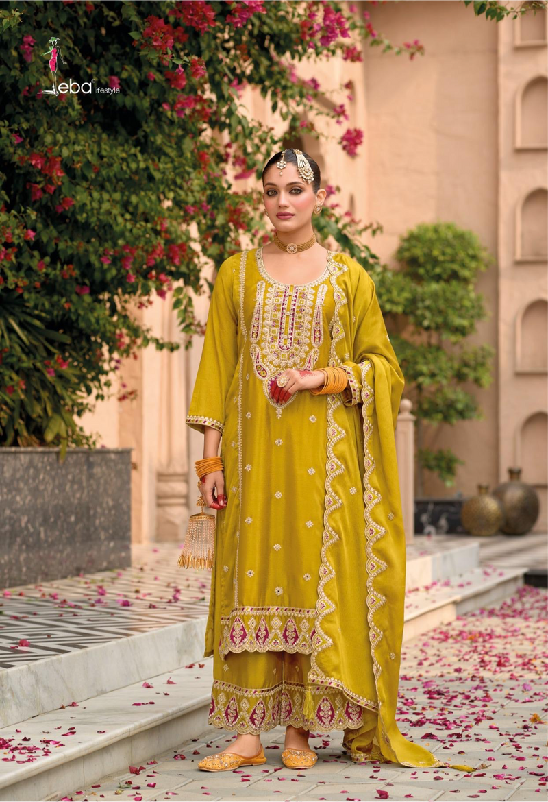 Sahaj 1774 Suit Set By Eba Lifestyle