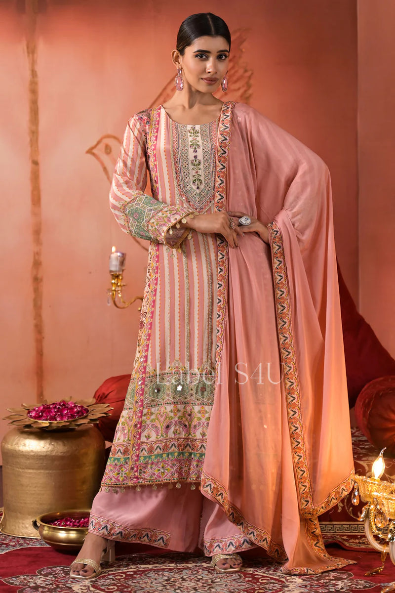 Dawn Blossom Kurti By S4u Shivali