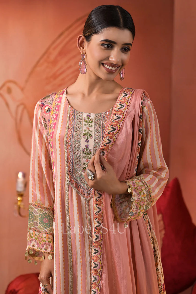 Dawn Blossom Kurti By S4u Shivali