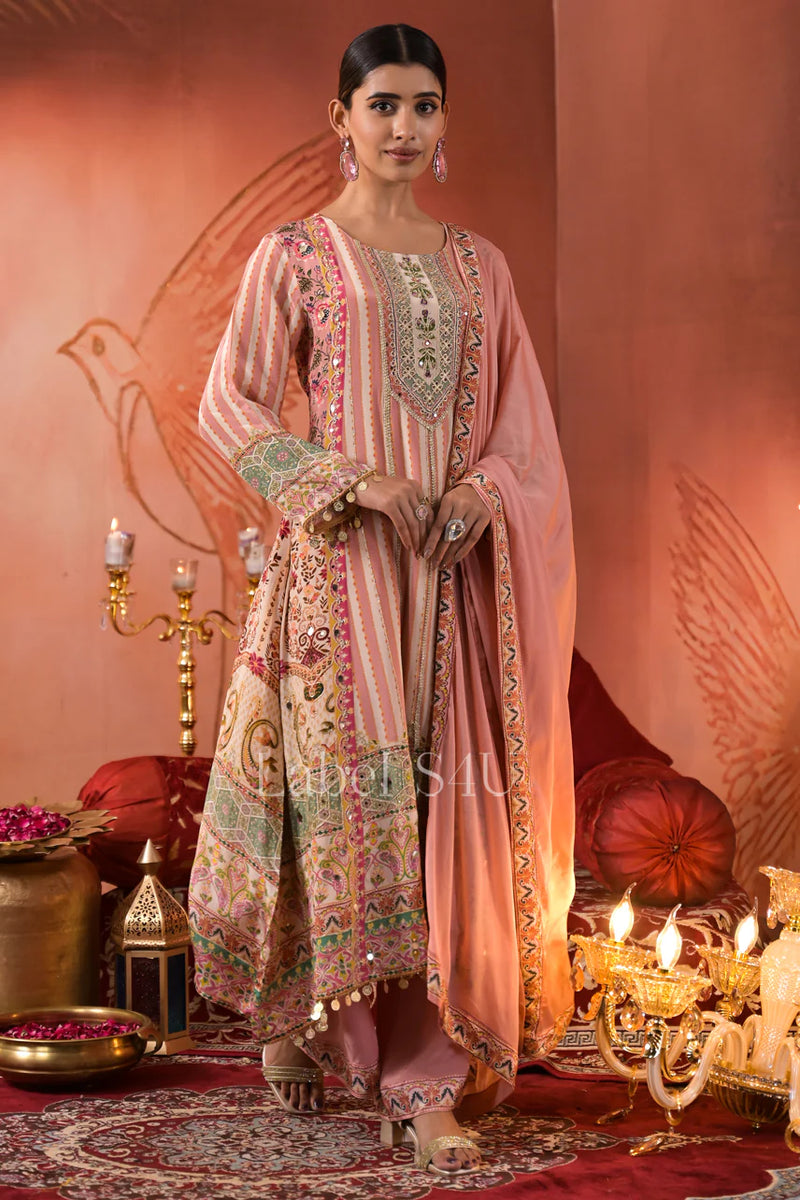 Dawn Blossom Kurti By S4u Shivali