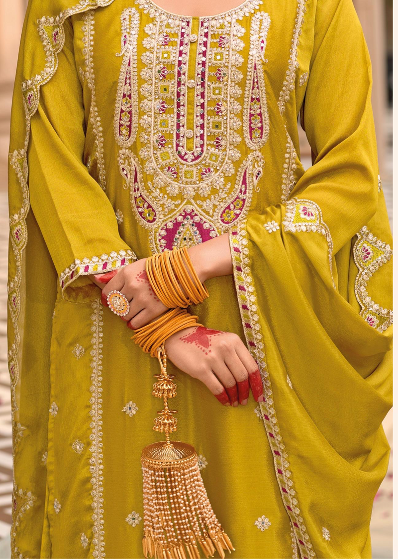Sahaj 1774 Suit Set By Eba Lifestyle