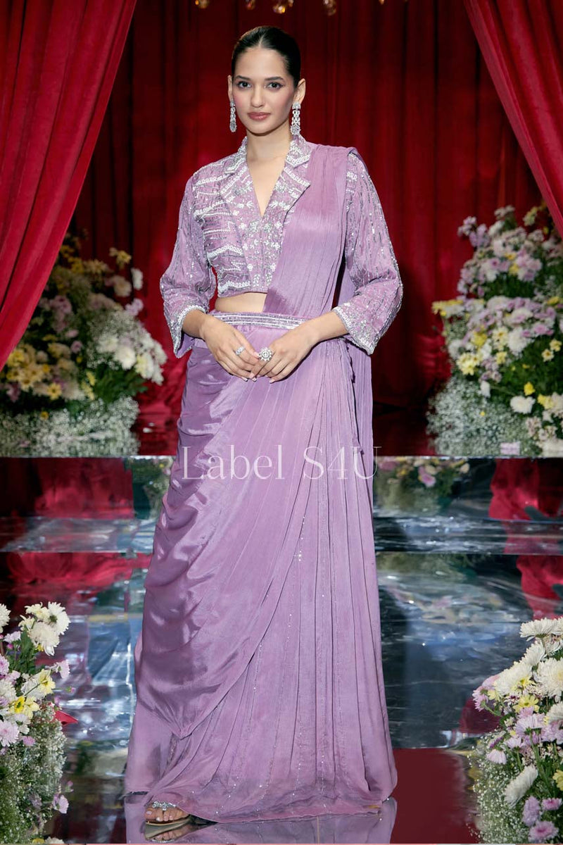 Elegance Skirt Set By S4u Shivali