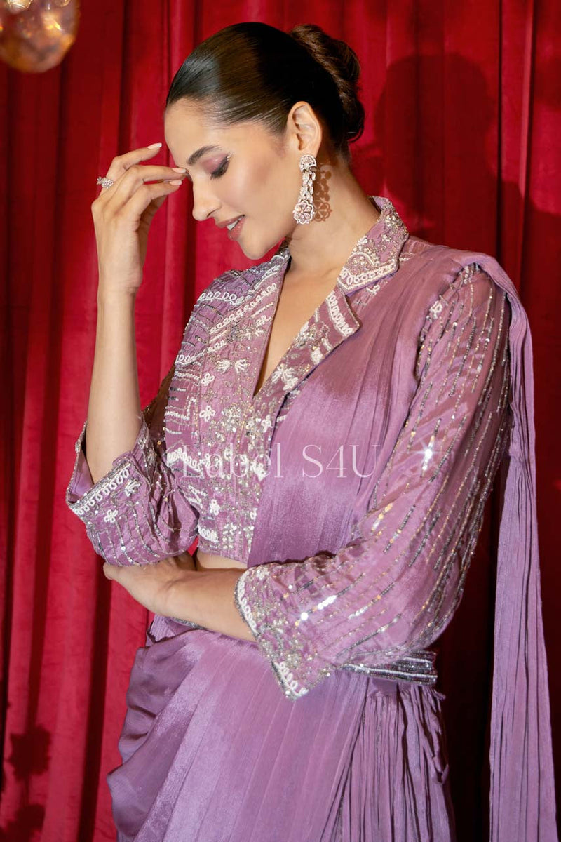 Elegance Skirt Set By S4u Shivali