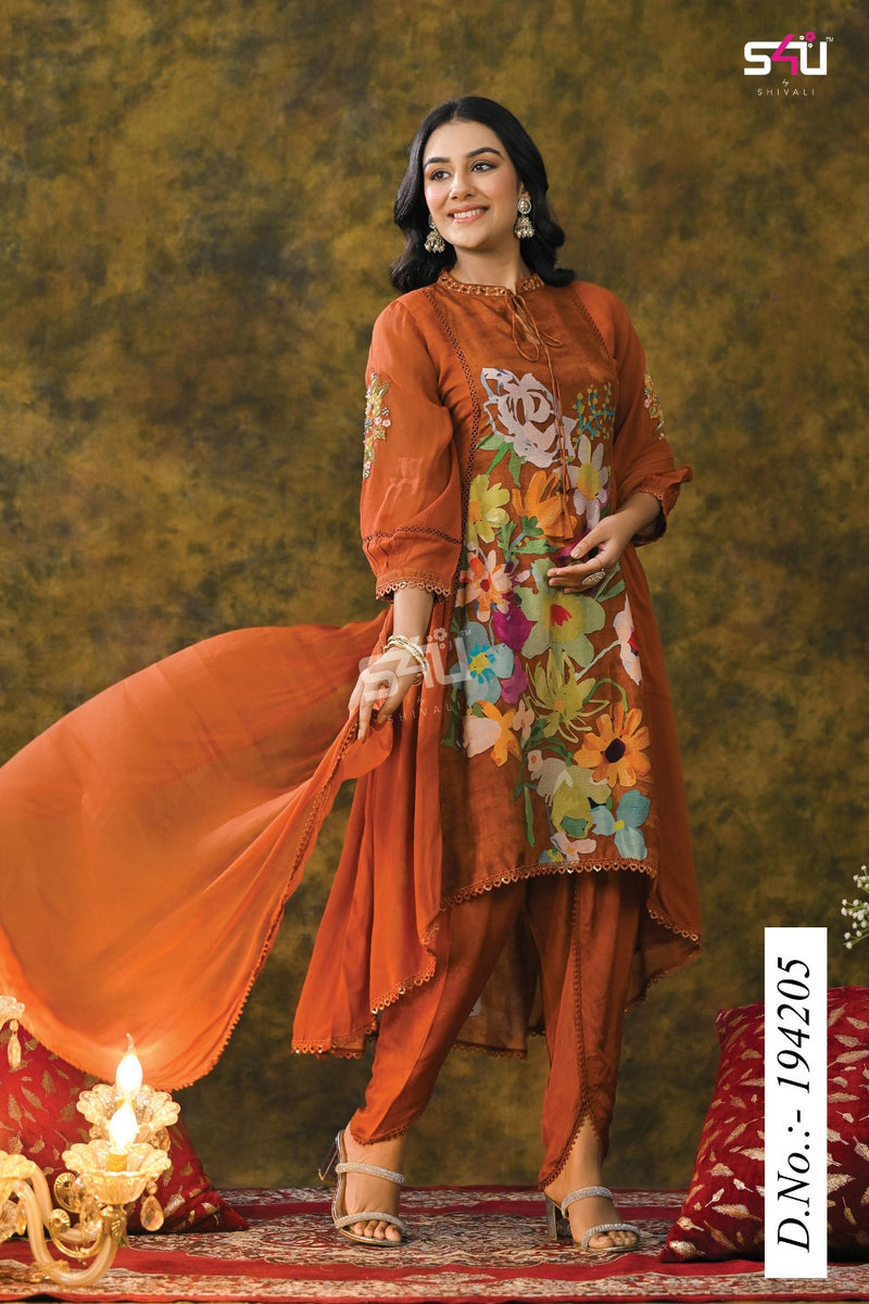 S4u Shivali Dno 194203 Fancy Designer Kurti