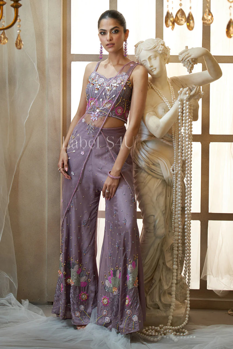 Shahi Sitara Plazzo By S4u Shivali