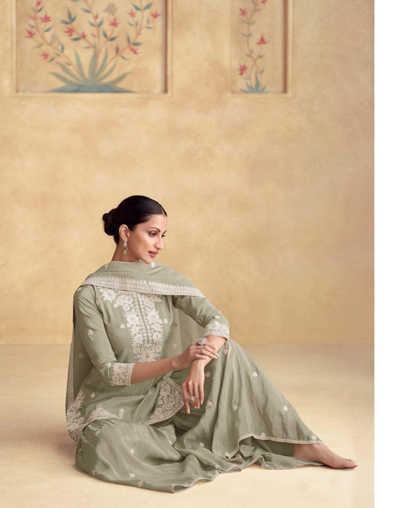 Simar 10106 Suit Set By Aashirwad Creation