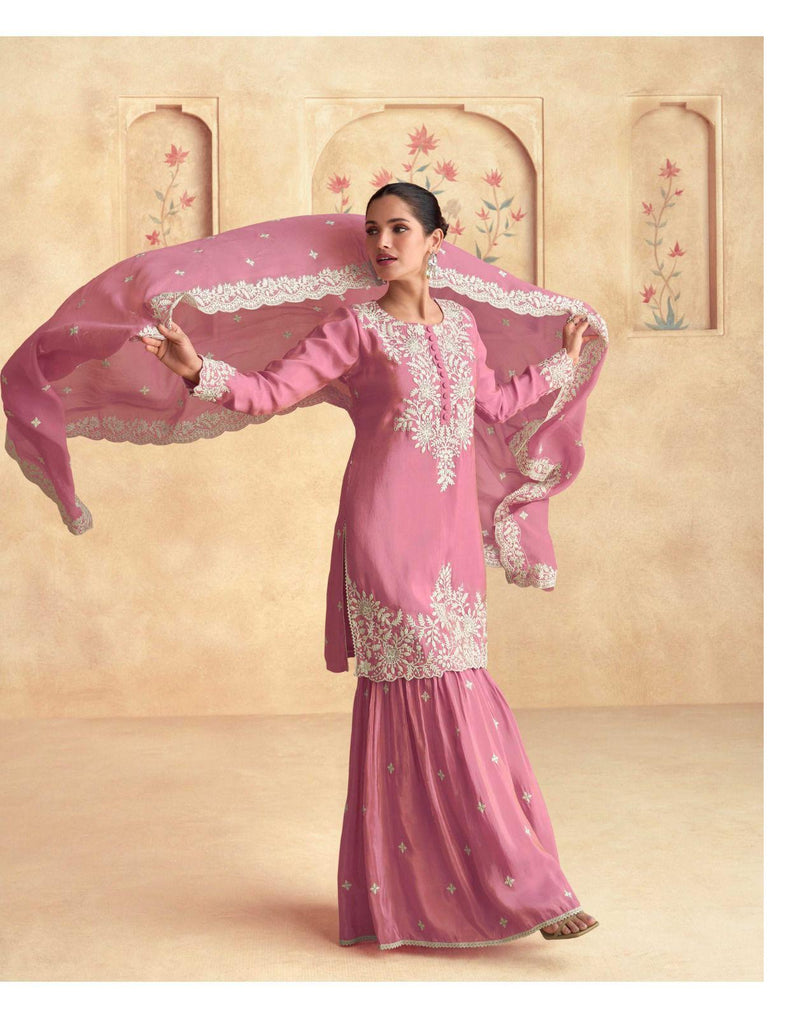 Simar 10107 Suit Set By Aashirwad Creation