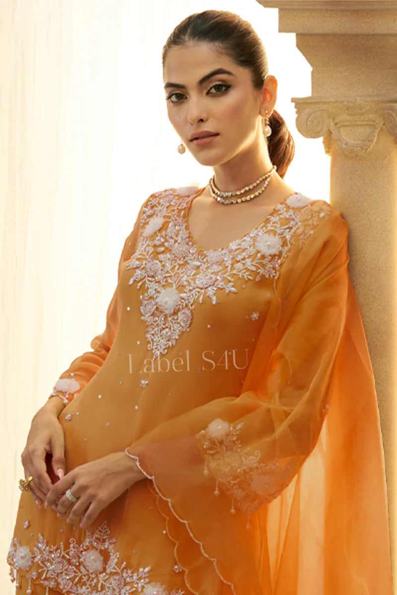 Sunlit Grace Sharara Set By S4u